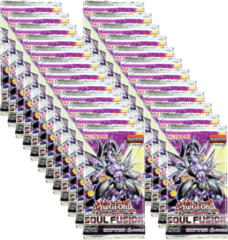 Yu-Gi-Oh Lot of 24 Soul Fusion 1st Edition Booster Packs